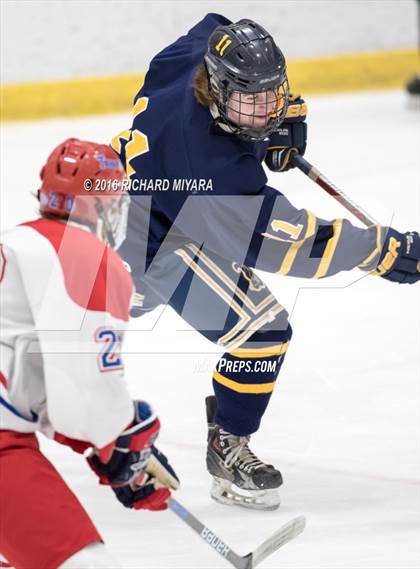 Thumbnail 1 in Bow vs Trinity (Manchester Christmas Classic) photogallery.