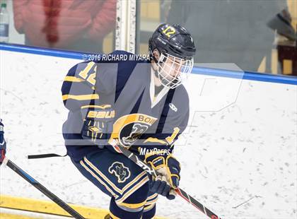 Thumbnail 1 in Bow vs Trinity (Manchester Christmas Classic) photogallery.
