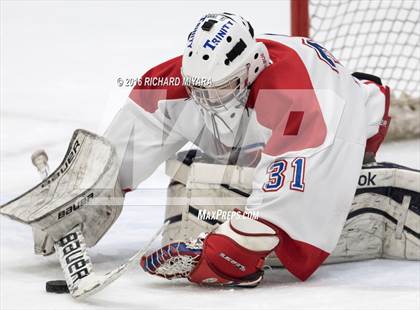 Thumbnail 3 in Bow vs Trinity (Manchester Christmas Classic) photogallery.