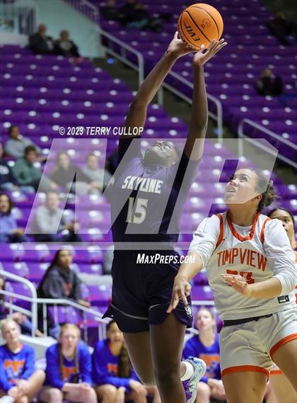 Thumbnail 2 in Timpview vs. Skyline (UHSAA 5A Quarterfinal) photogallery.
