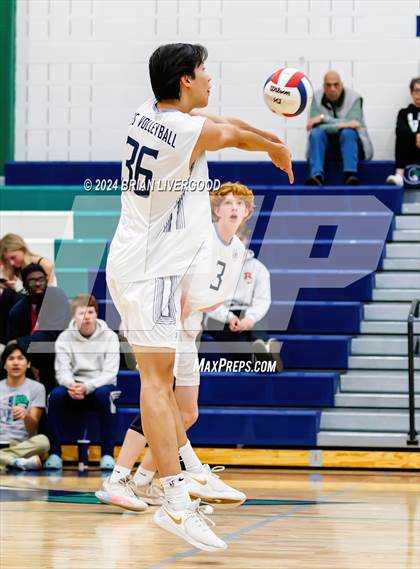 Thumbnail 1 in Mountain Vista vs. Littleton Public Schools (CHSAA 5A Round 2) photogallery.