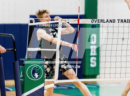Thumbnail 3 in Mountain Vista vs. Littleton Public Schools (CHSAA 5A Round 2) photogallery.