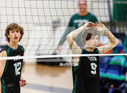 Thumbnail 3 in Mountain Vista vs. Littleton Public Schools (CHSAA 5A Round 2) photogallery.