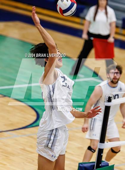 Thumbnail 2 in Mountain Vista vs. Littleton Public Schools (CHSAA 5A Round 2) photogallery.