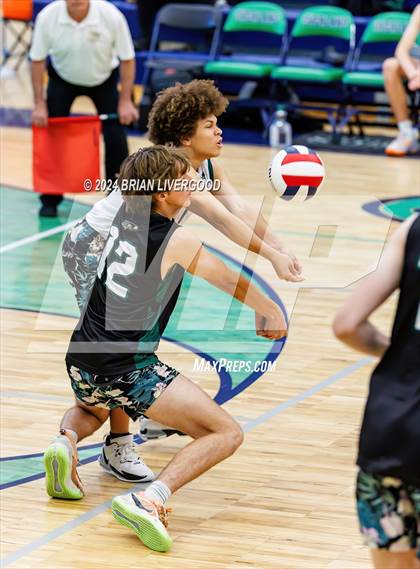 Thumbnail 1 in Mountain Vista vs. Littleton Public Schools (CHSAA 5A Round 2) photogallery.