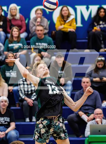 Thumbnail 1 in Mountain Vista vs. Littleton Public Schools (CHSAA 5A Round 2) photogallery.