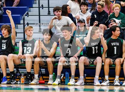 Thumbnail 3 in Mountain Vista vs. Littleton Public Schools (CHSAA 5A Round 2) photogallery.
