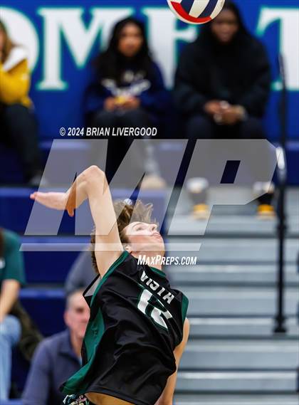 Thumbnail 3 in Mountain Vista vs. Littleton Public Schools (CHSAA 5A Round 2) photogallery.