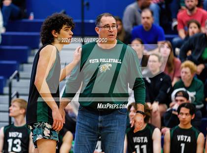Thumbnail 3 in Mountain Vista vs. Littleton Public Schools (CHSAA 5A Round 2) photogallery.