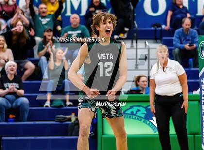 Thumbnail 2 in Mountain Vista vs. Littleton Public Schools (CHSAA 5A Round 2) photogallery.