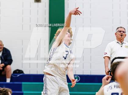 Thumbnail 2 in Mountain Vista vs. Littleton Public Schools (CHSAA 5A Round 2) photogallery.