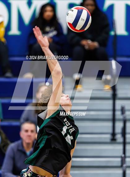 Thumbnail 1 in Mountain Vista vs. Littleton Public Schools (CHSAA 5A Round 2) photogallery.