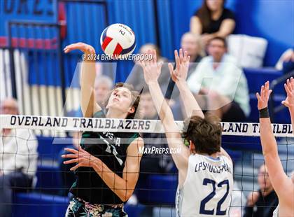 Thumbnail 3 in Mountain Vista vs. Littleton Public Schools (CHSAA 5A Round 2) photogallery.