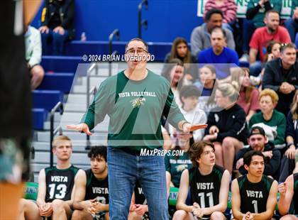 Thumbnail 1 in Mountain Vista vs. Littleton Public Schools (CHSAA 5A Round 2) photogallery.
