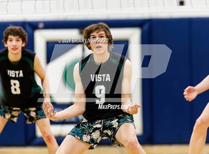 Thumbnail 2 in Mountain Vista vs. Littleton Public Schools (CHSAA 5A Round 2) photogallery.