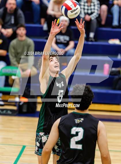 Thumbnail 1 in Mountain Vista vs. Littleton Public Schools (CHSAA 5A Round 2) photogallery.