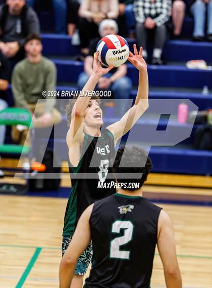 Thumbnail 3 in Mountain Vista vs. Littleton Public Schools (CHSAA 5A Round 2) photogallery.