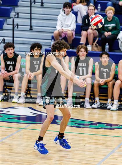 Thumbnail 2 in Mountain Vista vs. Littleton Public Schools (CHSAA 5A Round 2) photogallery.