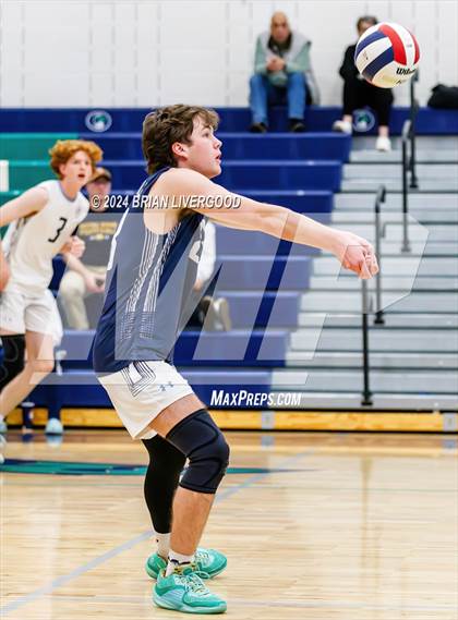 Thumbnail 2 in Mountain Vista vs. Littleton Public Schools (CHSAA 5A Round 2) photogallery.