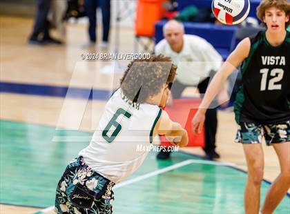 Thumbnail 3 in Mountain Vista vs. Littleton Public Schools (CHSAA 5A Round 2) photogallery.