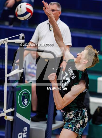 Thumbnail 2 in Mountain Vista vs. Littleton Public Schools (CHSAA 5A Round 2) photogallery.