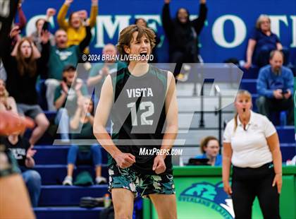Thumbnail 3 in Mountain Vista vs. Littleton Public Schools (CHSAA 5A Round 2) photogallery.