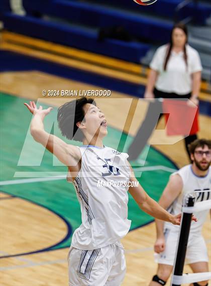 Thumbnail 3 in Mountain Vista vs. Littleton Public Schools (CHSAA 5A Round 2) photogallery.