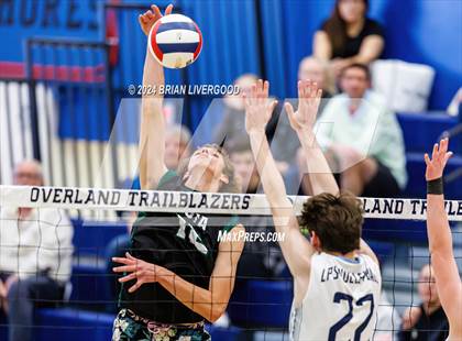 Thumbnail 2 in Mountain Vista vs. Littleton Public Schools (CHSAA 5A Round 2) photogallery.