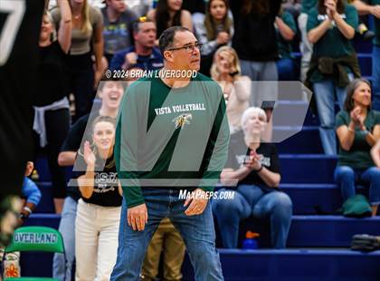 Thumbnail 3 in Mountain Vista vs. Littleton Public Schools (CHSAA 5A Round 2) photogallery.