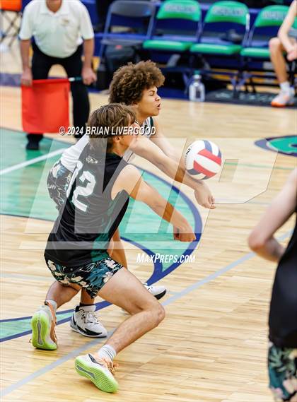 Thumbnail 3 in Mountain Vista vs. Littleton Public Schools (CHSAA 5A Round 2) photogallery.