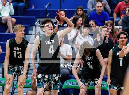 Thumbnail 3 in Mountain Vista vs. Littleton Public Schools (CHSAA 5A Round 2) photogallery.