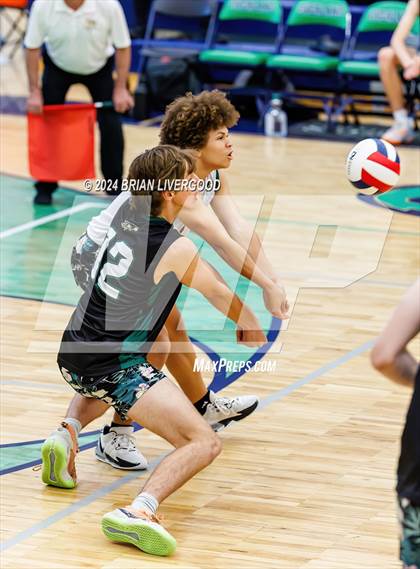 Thumbnail 2 in Mountain Vista vs. Littleton Public Schools (CHSAA 5A Round 2) photogallery.