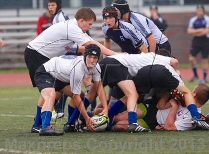 Thumbnail 2 in Fairfield vs. Staples (Division 1 Consolation) photogallery.