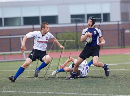 Thumbnail 2 in Fairfield vs. Staples (Division 1 Consolation) photogallery.