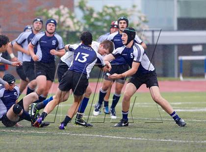 Thumbnail 1 in Fairfield vs. Staples (Division 1 Consolation) photogallery.