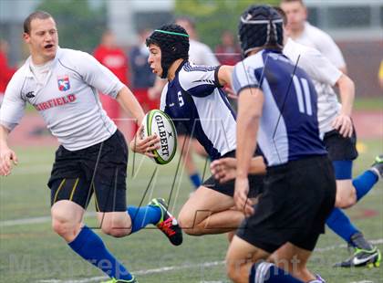 Thumbnail 3 in Fairfield vs. Staples (Division 1 Consolation) photogallery.