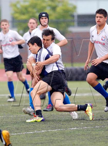 Thumbnail 1 in Fairfield vs. Staples (Division 1 Consolation) photogallery.