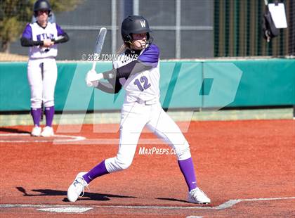 Thumbnail 2 in City View vs Abilene Wylie (Brock Tournament) photogallery.
