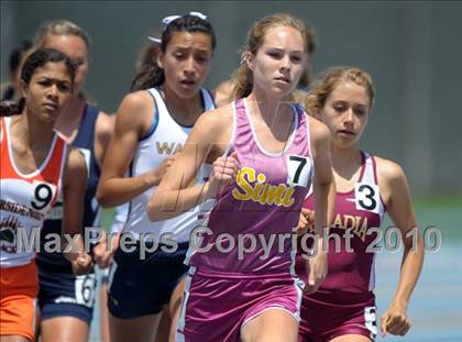 Thumbnail 3 in CIF SS Masters Championships photogallery.