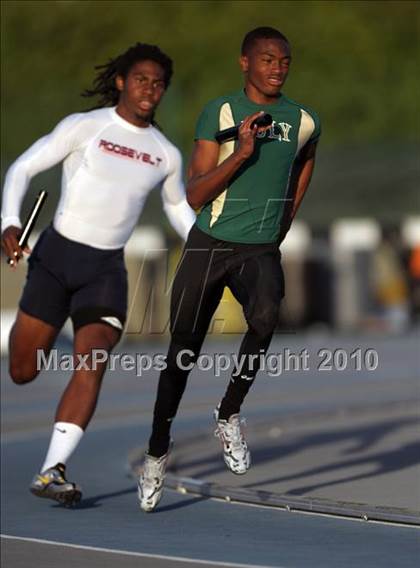 Thumbnail 3 in CIF SS Masters Championships photogallery.