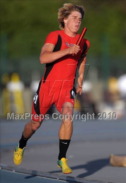Thumbnail 3 in CIF SS Masters Championships photogallery.