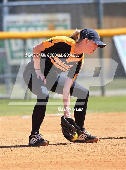 Thumbnail 2 in Topsail vs. Washington (DH Conley Easter Tournament) photogallery.