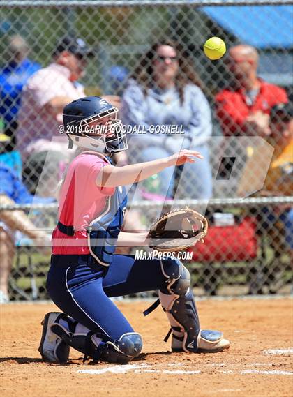 Thumbnail 1 in Topsail vs. Washington (DH Conley Easter Tournament) photogallery.