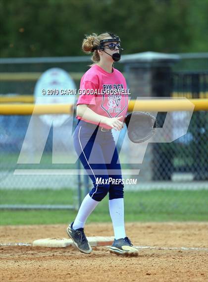 Thumbnail 3 in Topsail vs. Washington (DH Conley Easter Tournament) photogallery.