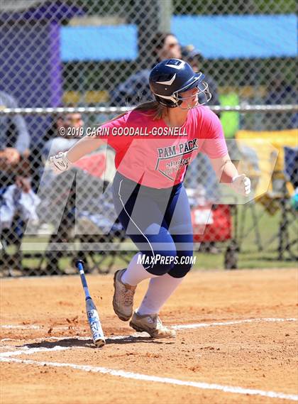 Thumbnail 3 in Topsail vs. Washington (DH Conley Easter Tournament) photogallery.