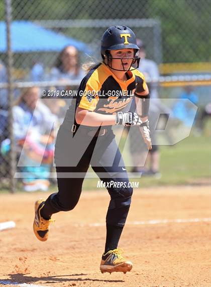 Thumbnail 1 in Topsail vs. Washington (DH Conley Easter Tournament) photogallery.