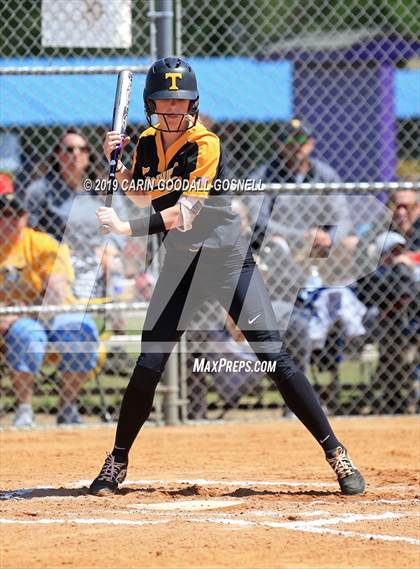 Thumbnail 1 in Topsail vs. Washington (DH Conley Easter Tournament) photogallery.