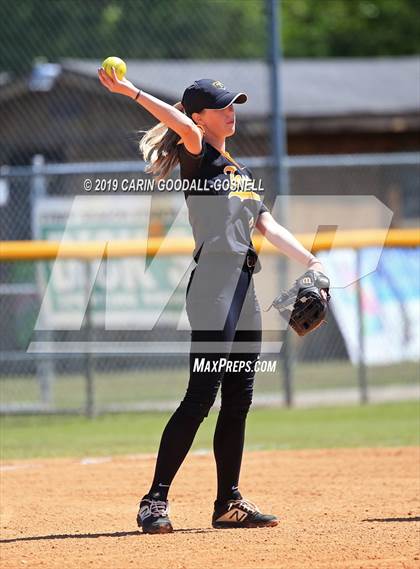 Thumbnail 3 in Topsail vs. Washington (DH Conley Easter Tournament) photogallery.