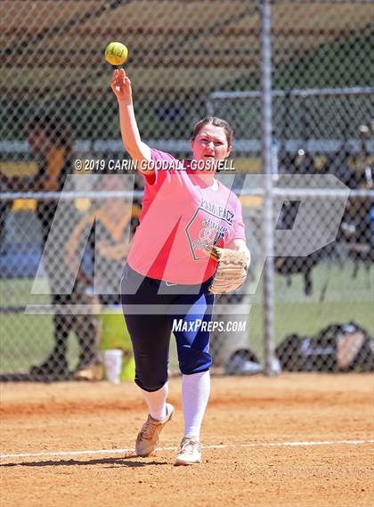 Thumbnail 1 in Topsail vs. Washington (DH Conley Easter Tournament) photogallery.