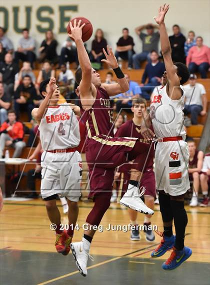Thumbnail 2 in Washington vs. Cardinal Newman photogallery.